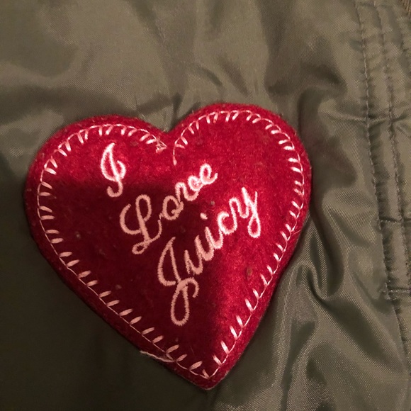 Super cute Juicy Couture bomber Jacket - Picture 15 of 15